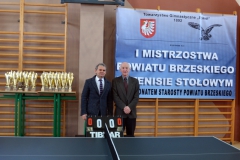 I Mistrzostwa Powiatu Brzeskiego w Tenisie Stołowym