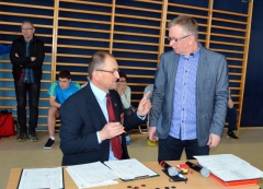 I Mistrzostwa Powiatu Brzeskiego w Tenisie Stołowym