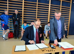 I Mistrzostwa Powiatu Brzeskiego w Tenisie Stołowym