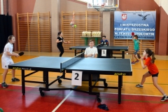 I Mistrzostwa Powiatu Brzeskiego w Tenisie Stołowym