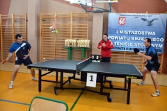 I Mistrzostwa Powiatu Brzeskiego w Tenisie Stołowym