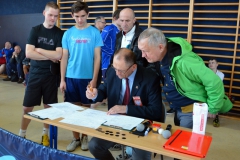 I Mistrzostwa Powiatu Brzeskiego w Tenisie Stołowym