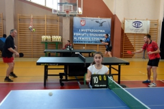 I Mistrzostwa Powiatu Brzeskiego w Tenisie Stołowym