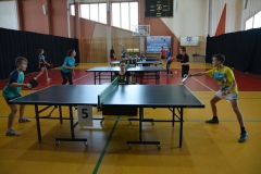 I Mistrzostwa Powiatu Brzeskiego w Tenisie Stołowym