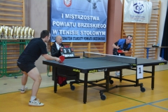 I Mistrzostwa Powiatu Brzeskiego w Tenisie Stołowym