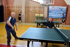 I Mistrzostwa Powiatu Brzeskiego w Tenisie Stołowym