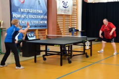 I Mistrzostwa Powiatu Brzeskiego w Tenisie Stołowym