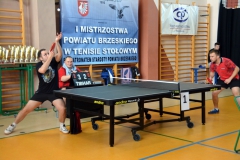 I Mistrzostwa Powiatu Brzeskiego w Tenisie Stołowym
