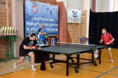I Mistrzostwa Powiatu Brzeskiego w Tenisie Stołowym
