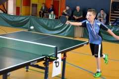 I Mistrzostwa Powiatu Brzeskiego w Tenisie Stołowym