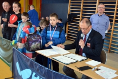 I Mistrzostwa Powiatu Brzeskiego w Tenisie Stołowym