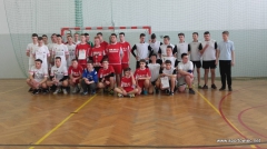 Gimnazjada: Piłka ręczna chłopców