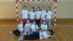 IMS - Mini piłka ręczna dziewcząt