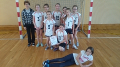 IMS - Mini piłka ręczna dziewcząt