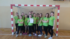 IMS - Mini piłka ręczna dziewcząt