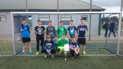 Gimnazjada-Piłka Nożna Chłopców