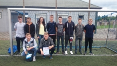 Gimnazjada-Piłka Nożna Chłopców