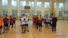 Gimnazjada-Halowa Piłka Nożna