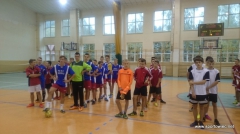 Gimnazjada-Halowa Piłka Nożna