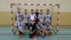 Gimnazjada-Halowa Piłka Nożna