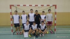 Gimnazjada-Halowa Piłka Nożna