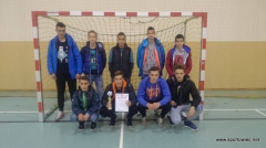 Gimnazjada-Halowa Piłka Nożna