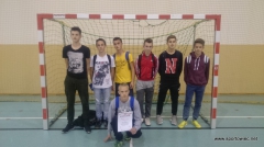 Gimnazjada-Halowa Piłka Nożna