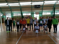 Licealiada-Badminton drużynowy