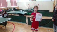 IMS - Tenis stołowy indywidualny i drużynowy