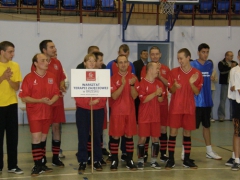 II Turniej Futsalu osób Niepełnosprawnych o Puchar Starosty Brzeskiego