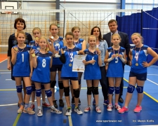 Mini piłka siatkowa - zawody rejonowe