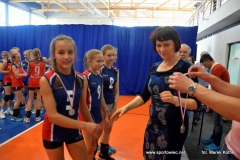 Mini piłka siatkowa - zawody rejonowe