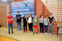 II Mistrzostwa Powiatu Brzeskiego w Tenisie Stołowym