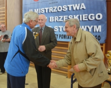 II Mistrzostwa Powiatu Brzeskiego w Tenisie Stołowym