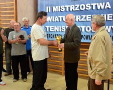 II Mistrzostwa Powiatu Brzeskiego w Tenisie Stołowym