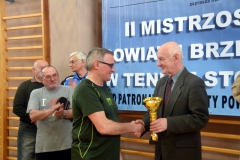 II Mistrzostwa Powiatu Brzeskiego w Tenisie Stołowym