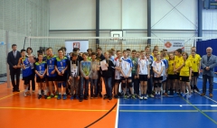 Mini Piłka Siatkowa Chłopców-Finał Wojewódzki