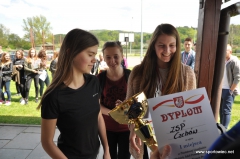 Drużynowe Biegi Przełajowe - wyniki