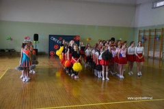 Mistrzostwa Powiatu Brzeskiego Cheerleaders.