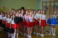 Mistrzostwa Powiatu Brzeskiego Cheerleaders.