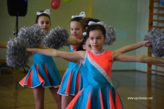 Mistrzostwa Powiatu Brzeskiego Cheerleaders.