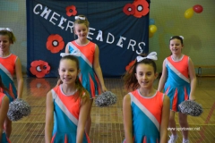 Mistrzostwa Powiatu Brzeskiego Cheerleaders.