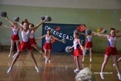 Mistrzostwa Powiatu Brzeskiego Cheerleaders.