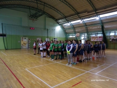 Powiatowe zawody w futsalu dziewcząt - Szczurowa
