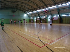Powiatowe zawody w futsalu dziewcząt - Szczurowa