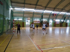 Powiatowe zawody w futsalu dziewcząt - Szczurowa