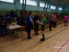 Powiatowe zawody w futsalu dziewcząt - Szczurowa