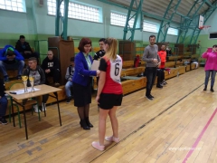 Powiatowe zawody w futsalu dziewcząt - Szczurowa