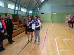 Powiatowe zawody w futsalu dziewcząt - Szczurowa