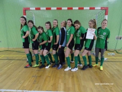 Powiatowe zawody w futsalu dziewcząt - Szczurowa